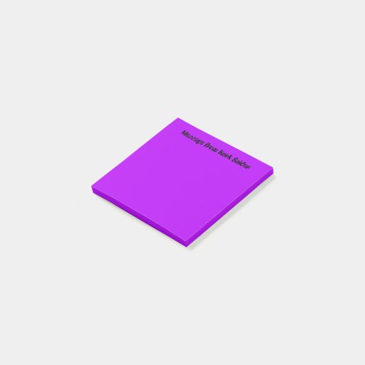 紫/紫 ポストイット (アングル)