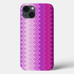 紫（縦） iPhone 13ケース