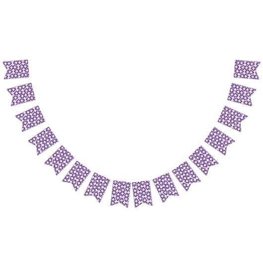 紫，織物，生物，バイオレット，芸術，フォント，メイジ バンティングフラッグ (全)