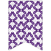 紫，織物，生物，バイオレット，芸術，フォント，メイジ バンティングフラッグ (第3の旗)