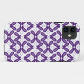 紫，織物，生物，バイオレット，芸術，フォント，メイジ Case-Mate iPhoneケース (裏面(横))