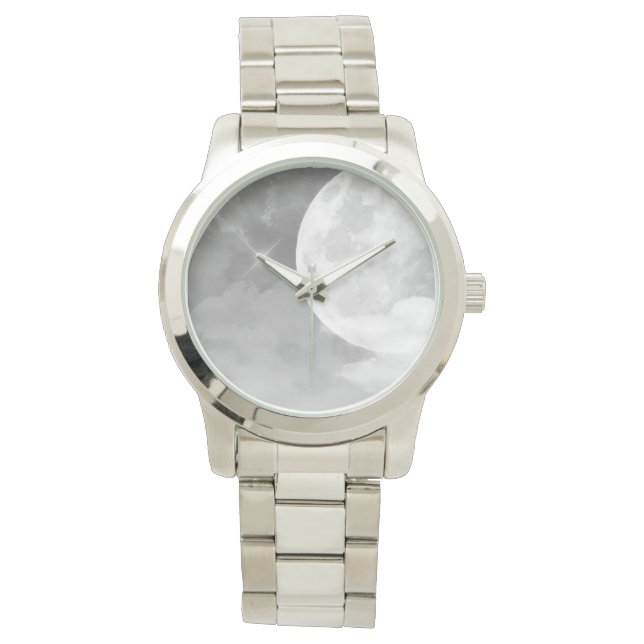 紫 腕時計 (正面)