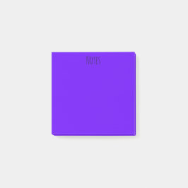 紫/藍 ポストイット