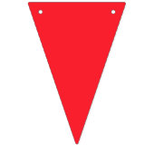 紫、赤、青のバンティングフラグ バンティングフラッグ (第2の旗)