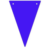 紫、赤、青のバンティングフラグ バンティングフラッグ (第1の旗)