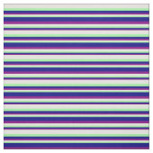 紫、青、緑、および淡黄色 ファブリック (見本)