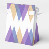 紫、青、黄色の三角形 フェイバーボックス (裏面サイド)