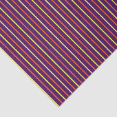 紫(黄色とオレンジのストライプ) 薄葉紙 (詳細)