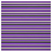 紫、黒、ビスク、藍色の模様 ファブリック (見本)