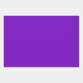 紫、黒、緑 ラッピングペーパーシート (正面2)