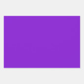 紫、黒、青、緑の各ストライプ色 ラッピングペーパーシート (正面3)