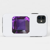 紫 Case-Mate iPhoneケース (裏面(横))