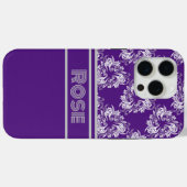 紫 Case-Mate iPhoneケース (裏面 (横))