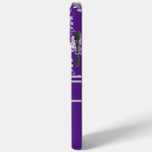 紫 Case-Mate iPhoneケース (裏面 / 左)