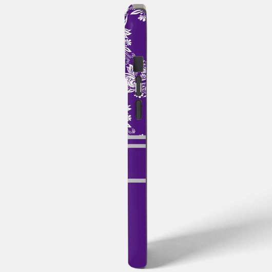 紫 Case-Mate iPhoneケース (裏面 / 左)