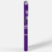 紫 Case-Mate iPhoneケース (裏面 / 右)