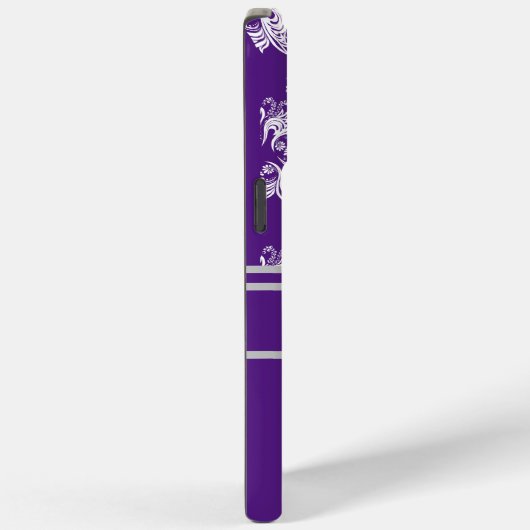 紫 Case-Mate iPhoneケース (裏面 / 右)