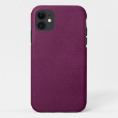 紫 Case-Mate iPhoneケース (裏面)