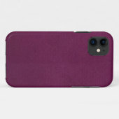 紫 Case-Mate iPhoneケース (裏面(横))