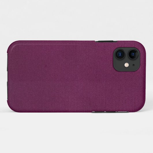 紫 Case-Mate iPhoneケース (裏面(横))