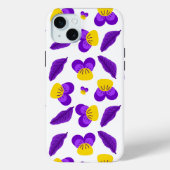 紫 Case-Mate iPhoneケース (裏面)