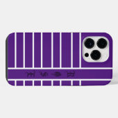 紫 iPhoneケース (裏面横)
