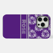 紫 iPhoneケース (裏面横)