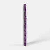 紫 SAMSUNG GALAXYケース (右側面)