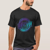 紫 Tシャツ (正面)