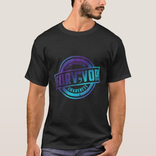 紫 Tシャツ (正面)