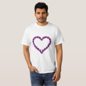 紫 Tシャツ (正面フル)