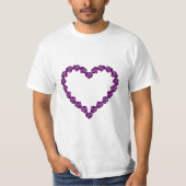 紫 Tシャツ (正面)