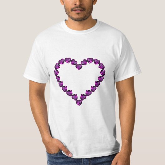 紫 Tシャツ (正面)