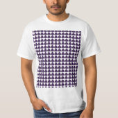紫 Tシャツ (正面)