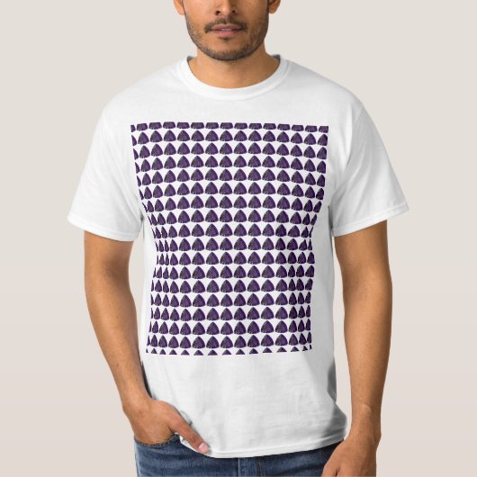紫 Tシャツ (正面)