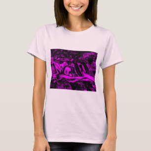 紫 Tシャツ