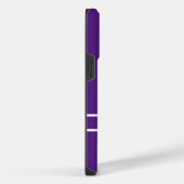 紫iPhone 14 Pro最大ケース iPhoneケース (右側面)