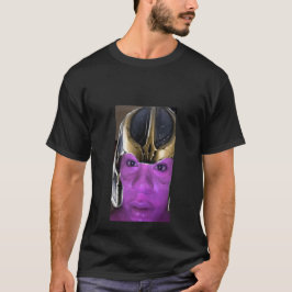 紫L Tシャツ