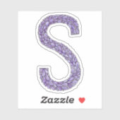 紫S シール (シート)