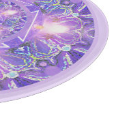 紫W1カッティングボード カッティングボード (角)