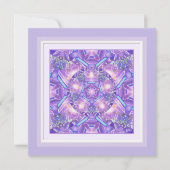 紫W1カー空白のド カード (正面)