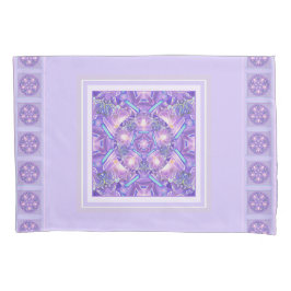 紫W1デュベットカバー 枕カバー