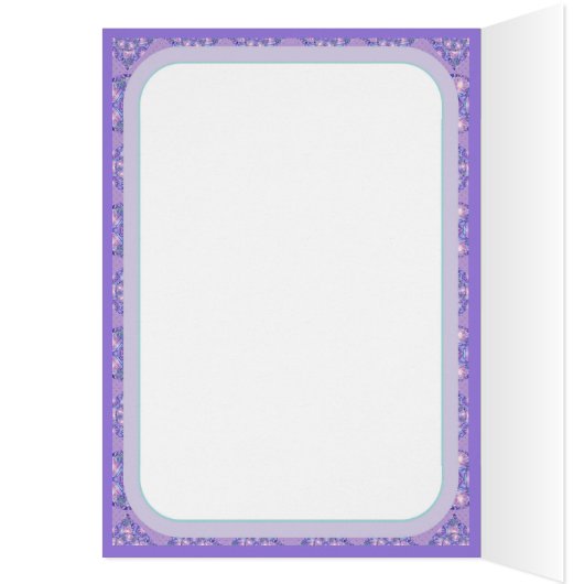 紫W1誕生日カード (内側 (左))