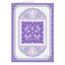 紫W1誕生日カード