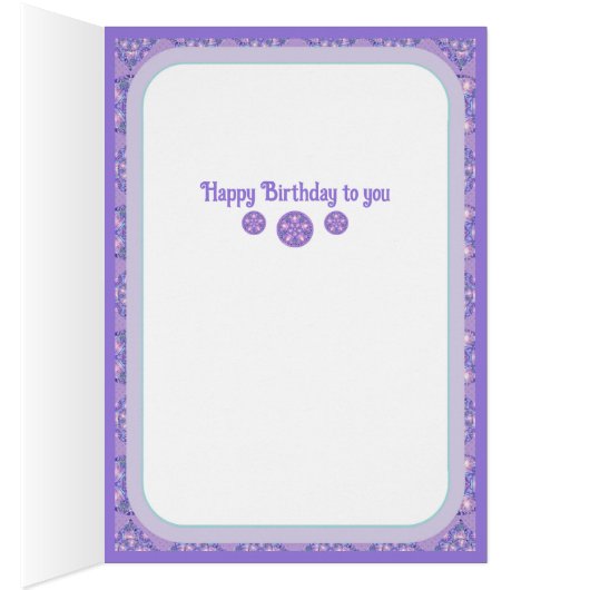 紫W1誕生日カード (内側 (右))