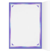 紫W1誕生日カード (内側 (左))