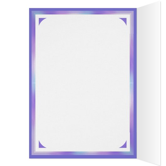 紫W1誕生日カード (内側 (左))