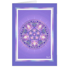 紫W1誕生日カード