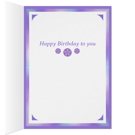 紫W1誕生日カード (内側 (右))