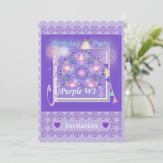 紫W1 (スタンド正面)